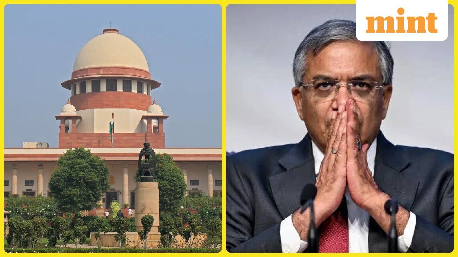 CEC appointment law row: SC to examine plea seeking recall of September split verdict — Mint India